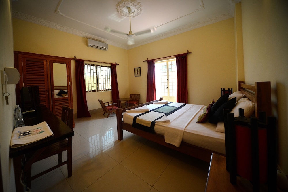 Standard Double Room, 1 King Bed, Terrace photo 3