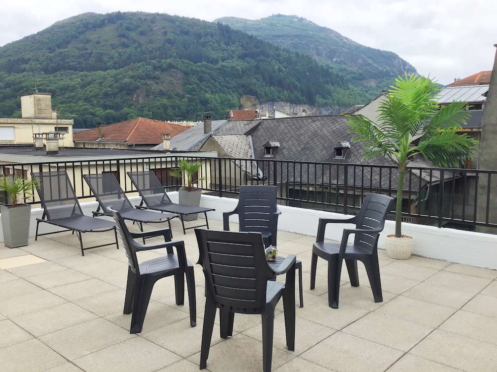 Apartment, Ensuite, Mountain View (Le Soleil Avec terrasse) photo 3