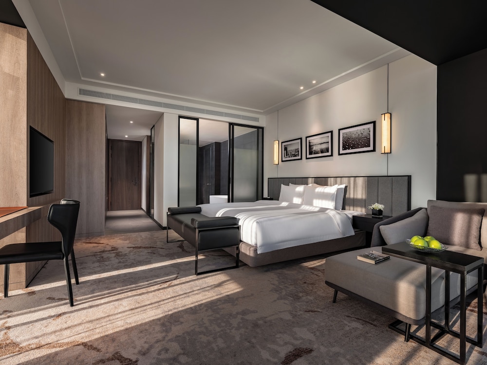 Premium King With River View- Complimentary Minibar