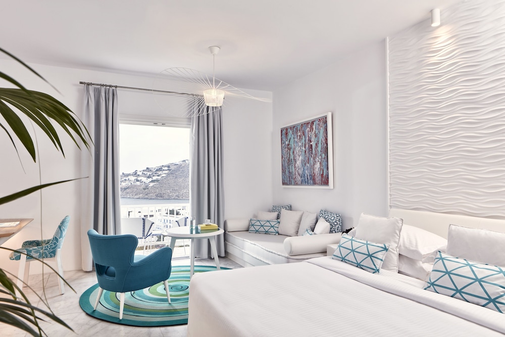 Suite, Jetted Tub, Sea View (Thalassa) - Photo 1