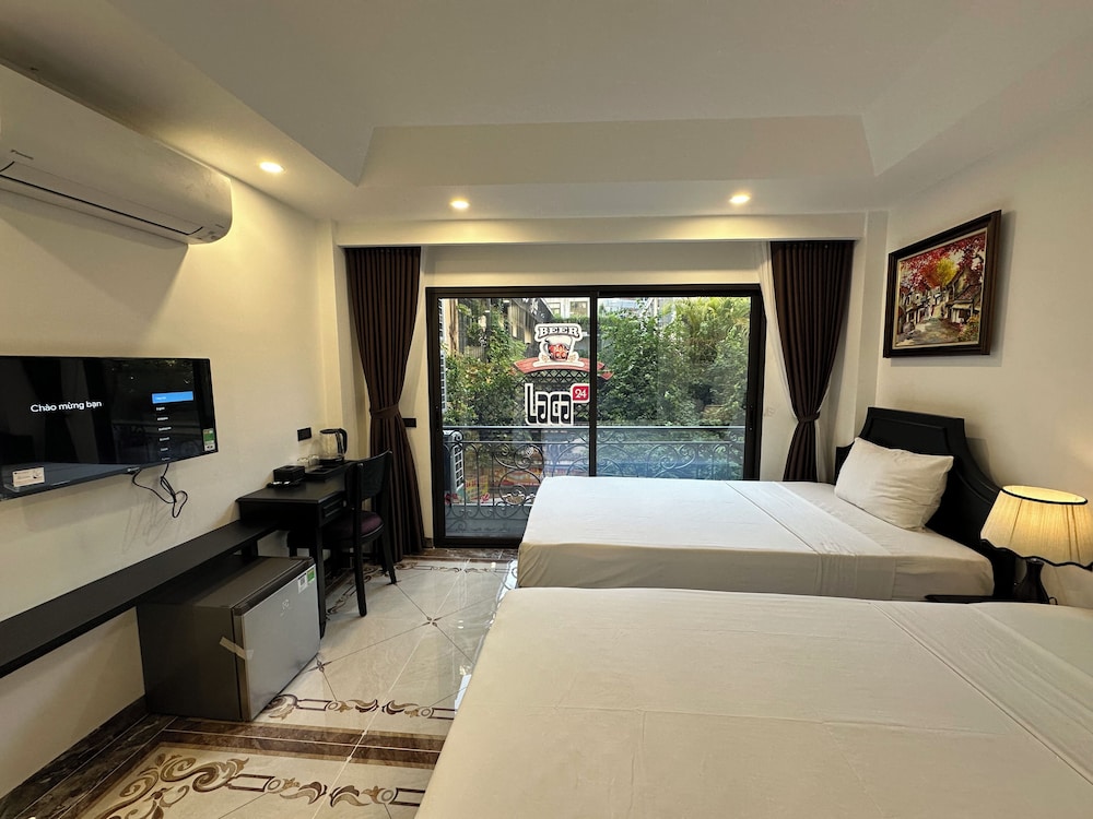 Economy Double Room, City View