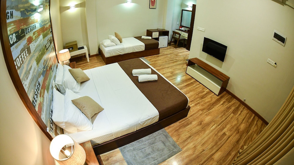 Family Quadruple Room, Balcony