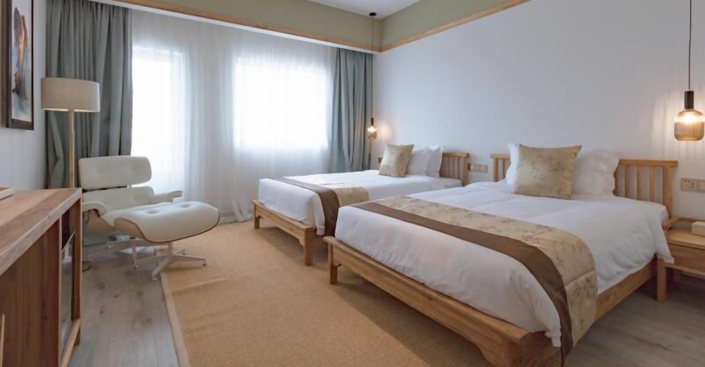 Elite Twin Room, 2 Double Beds