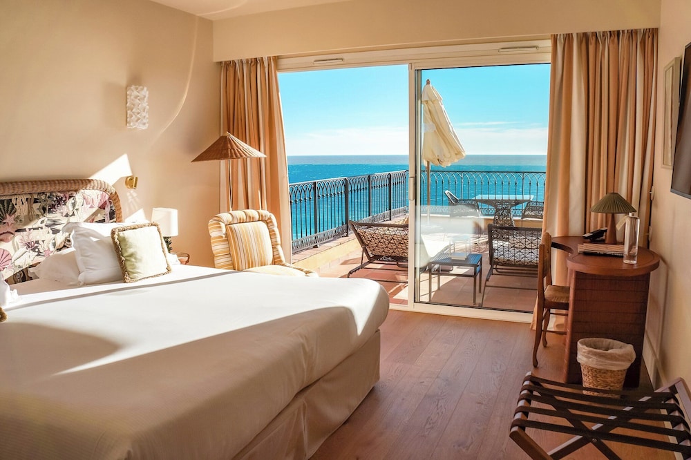 Chambre Deluxe pleine vue mer avec balcon