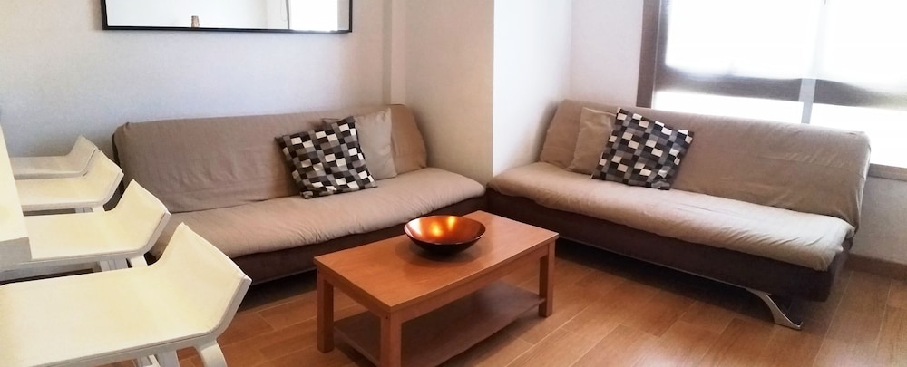 Apartamento confortable, 2 habitaciones