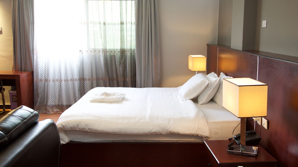 Deluxe Single Room, 1 Bedroom, Accessible, City View photo 3