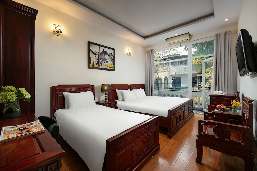 Executive Triple Room, Balcony