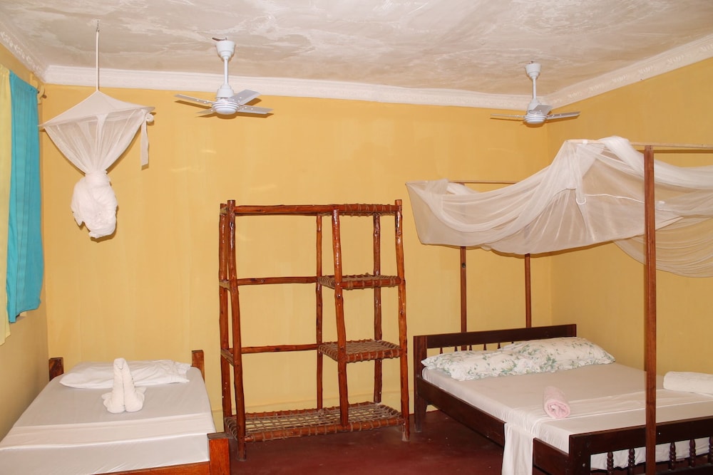 Family Room, Shared Bathroom, Garden View