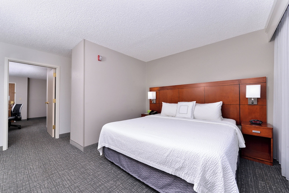 Suite, 1 King Bed With Sofa Bed (Mobility/Hearing Access, Transf Shwr) photo 1