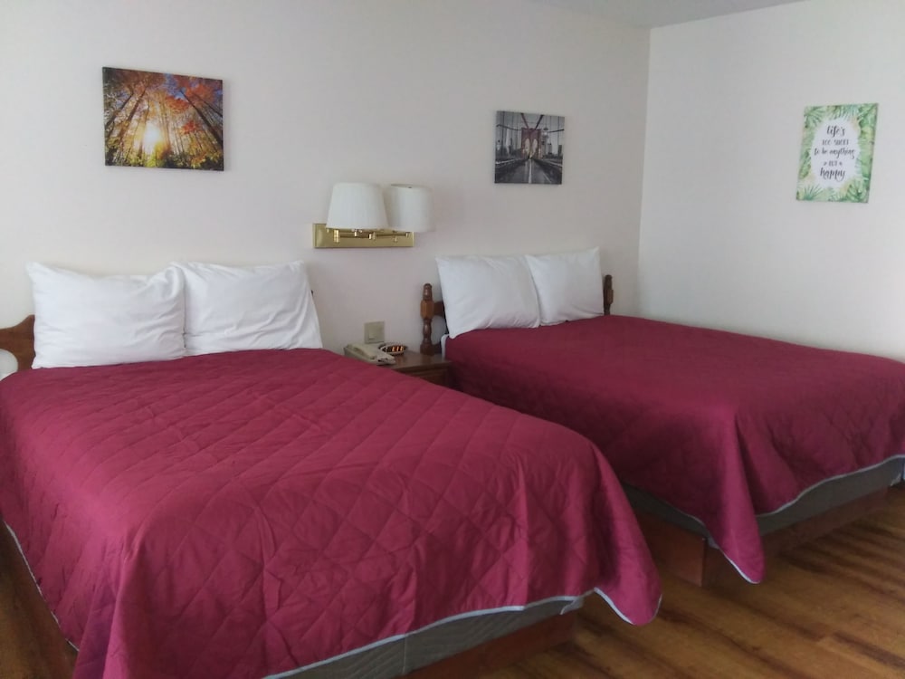 Standard Double Room, 2 Double Beds (second floor)