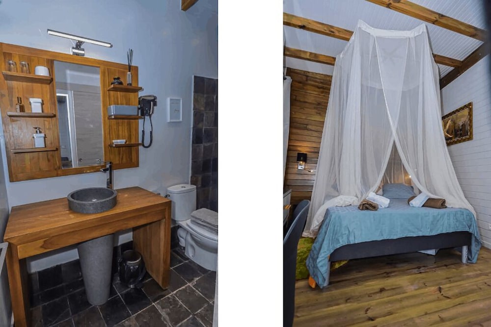 Suite, Ensuite, Pool View (Mini Suite Pamplemousse) photo 3