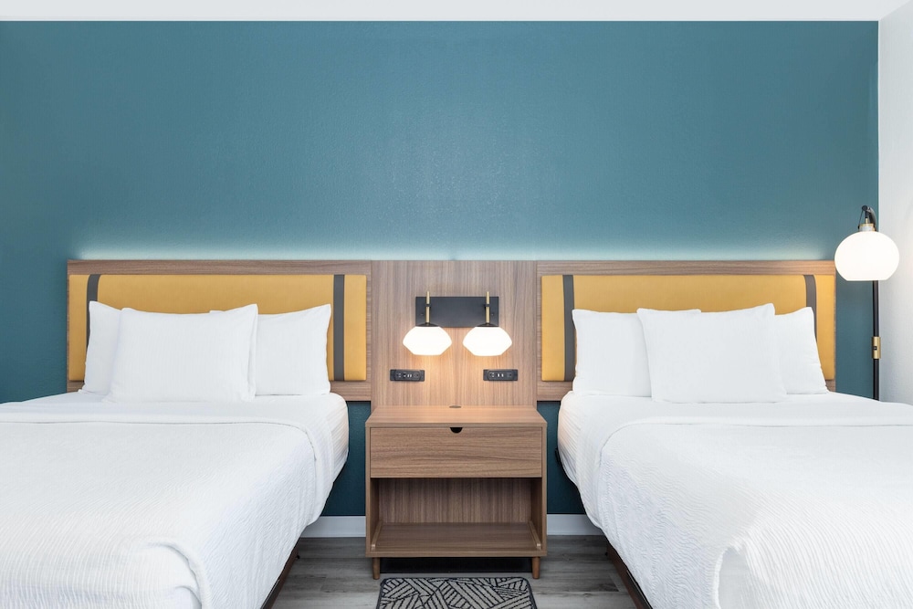 Room, 2 Double Beds, Non Smoking