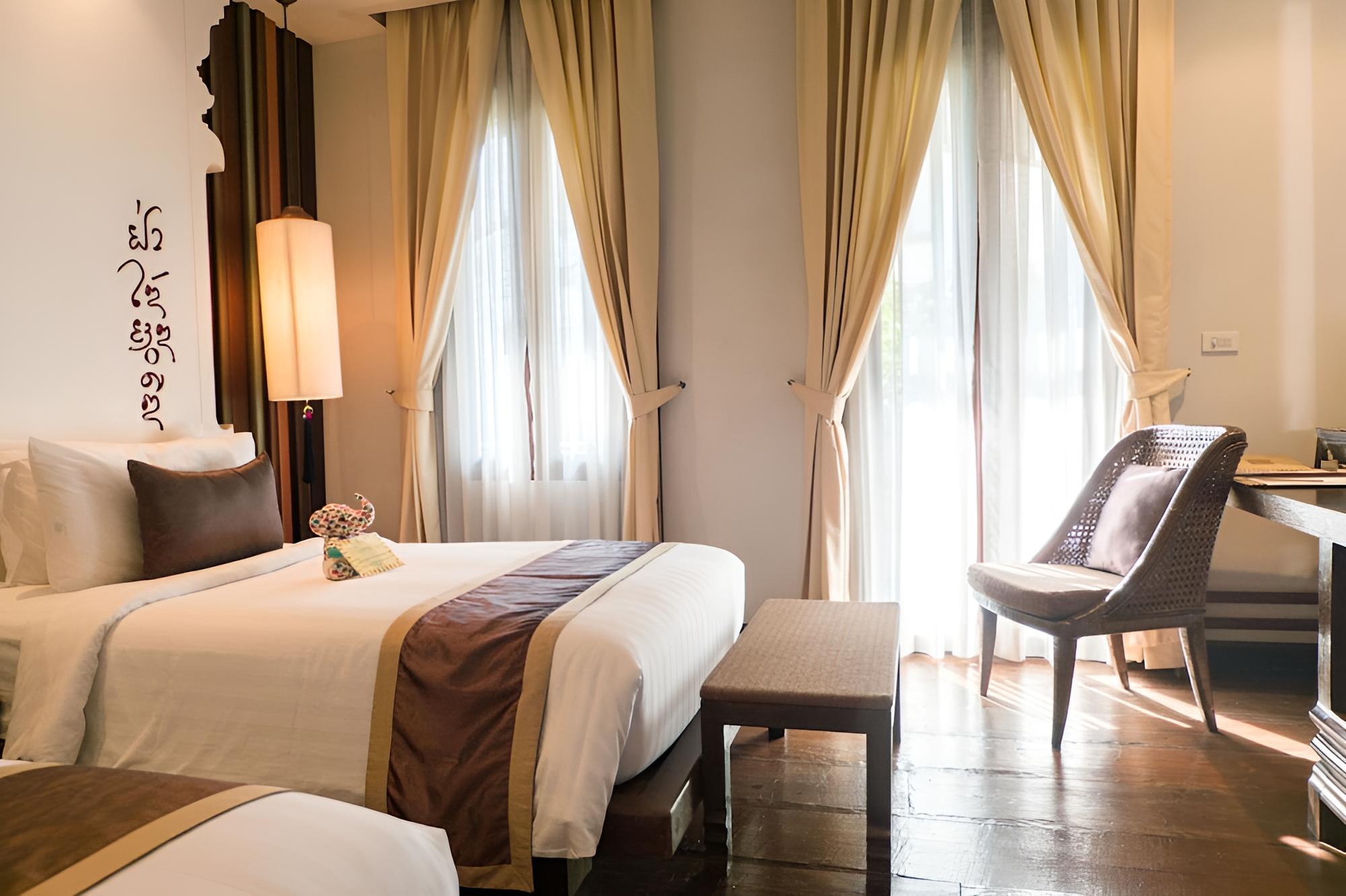 Deluxe Twin Room photo 1