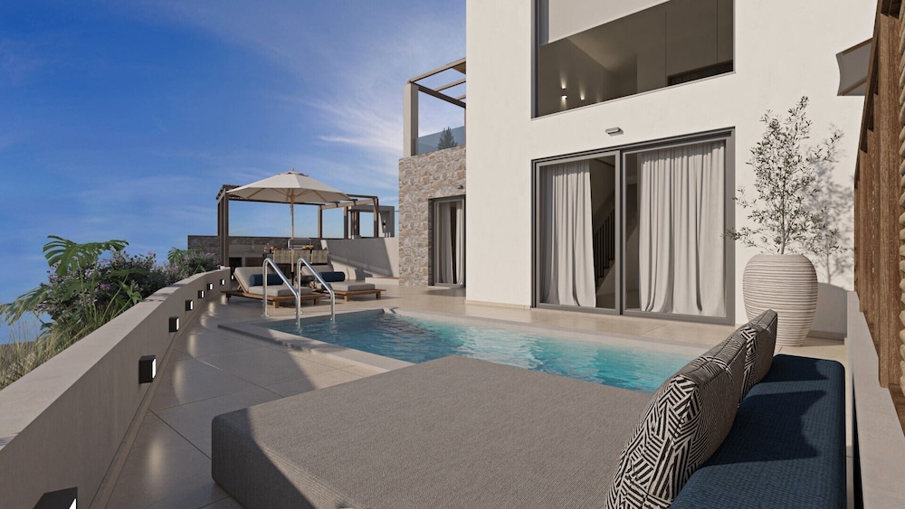 Luxury Villa, 2 Bedrooms, Private Pool, Mountain View