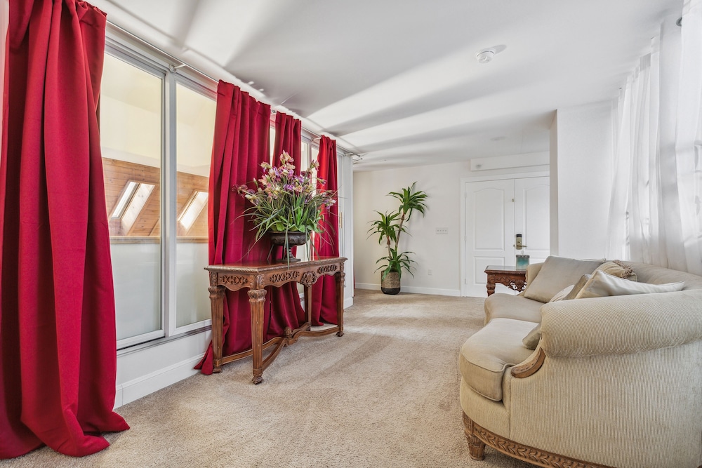L Suite -Penthouse, 2 Person Soaking Tub, 1 King Bed, 3rd Floor, photo 6