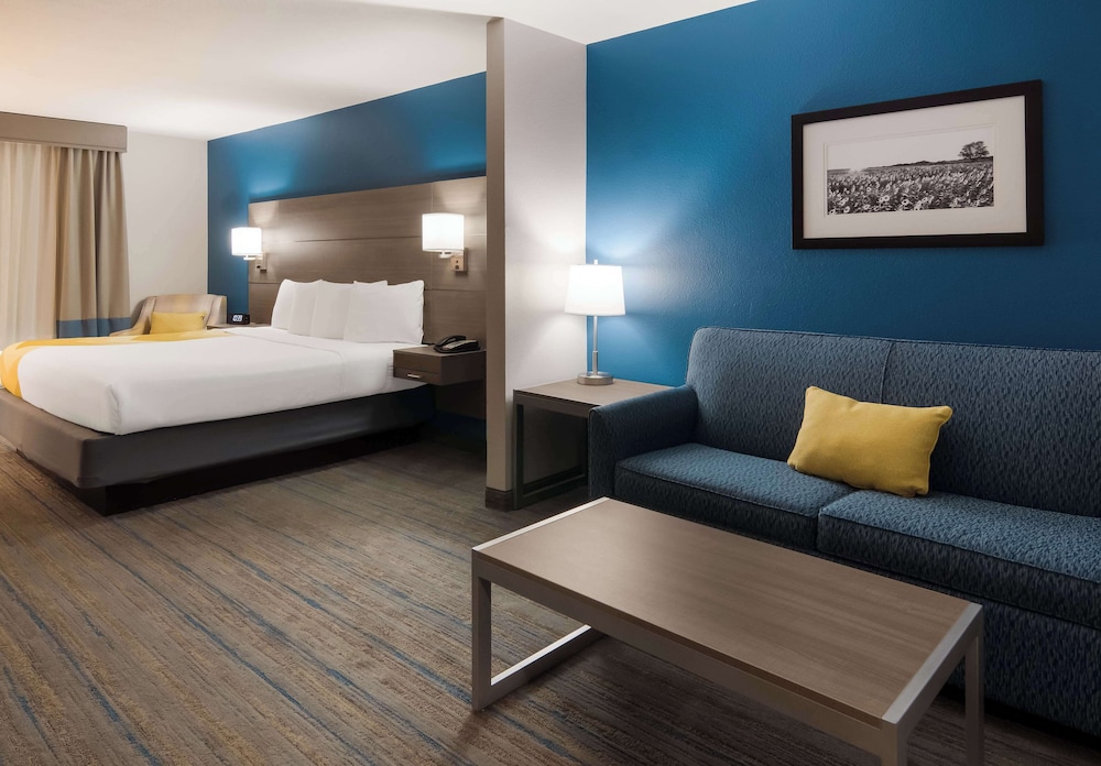 Suite, 1 King Bed, Accessible, Refrigerator & Microwave - Photo 2