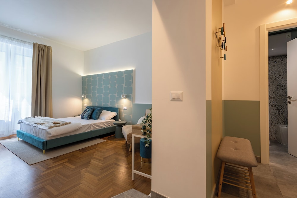 Luxury Triple Room (Menta Suite)