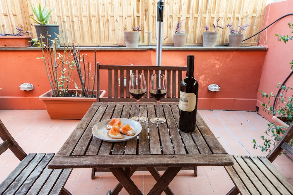 Superior Double Room, Terrace