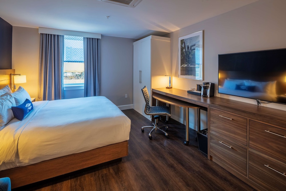1 King Bed with Sofa Bed, Bathtub, Accessible (Mobility & Hearing) - Photo 4