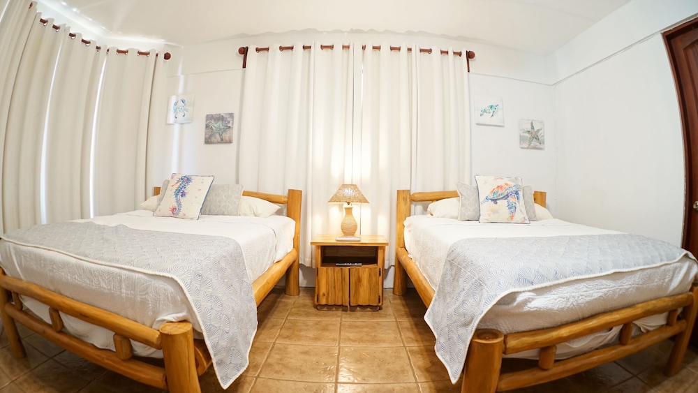 Junior Double Room, 2 Queen Beds, Kitchenette, Ground Floor