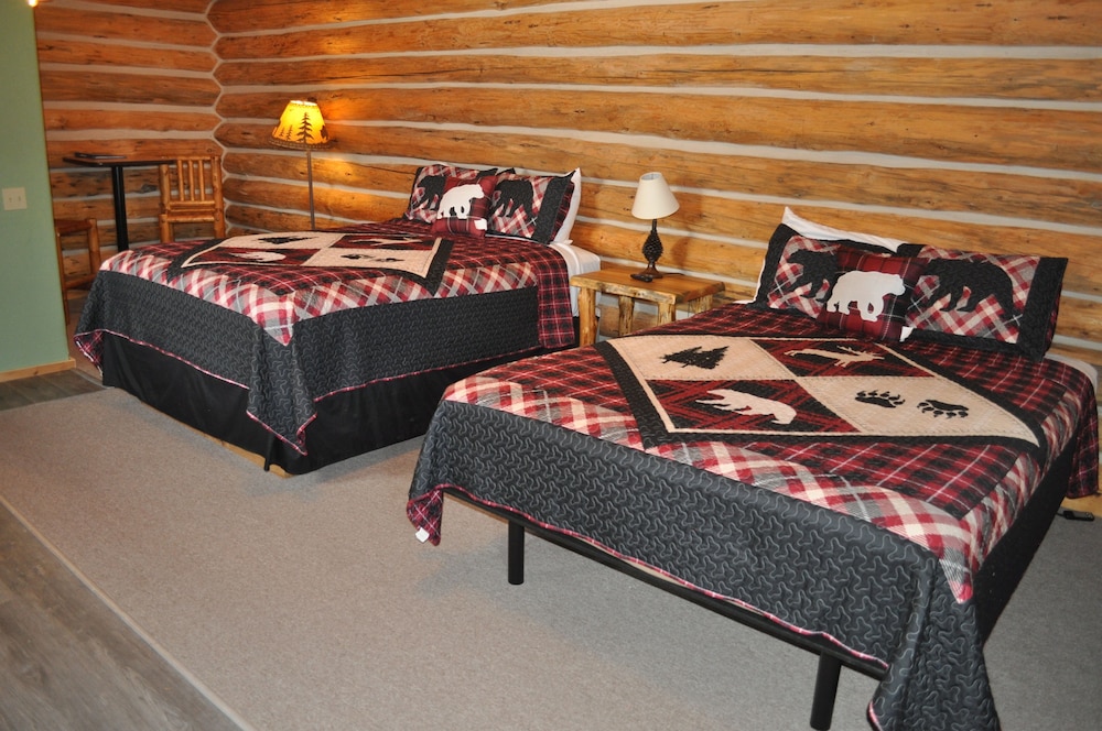 Deluxe Cabin, 1 Bedroom, Patio, Mountain View