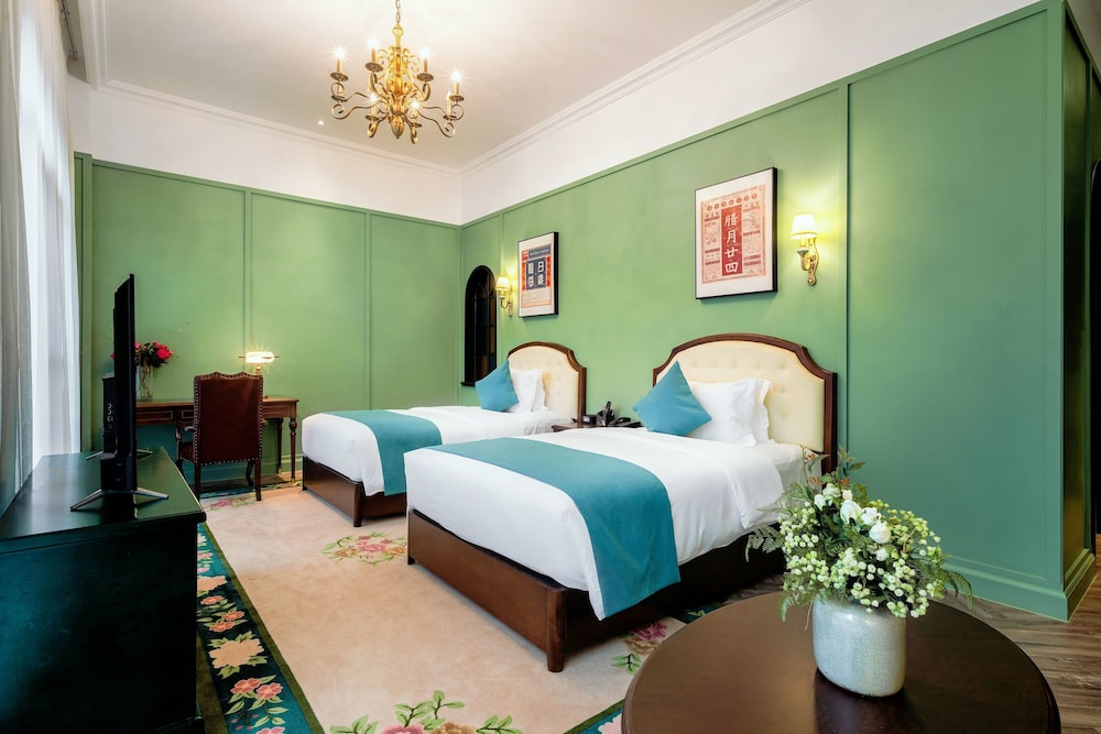 Premium Room, Multiple Beds (Guzhen View) photo 2