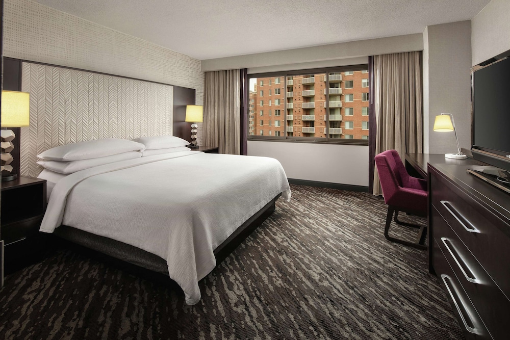 Suite, 1 King Bed, Accessible, Corner (Roll-In Shower) - Photo 2