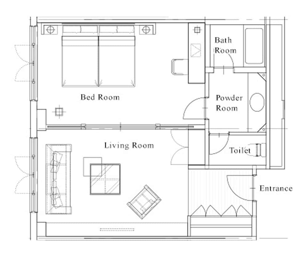 Courtyard Suite Room - Photo 6