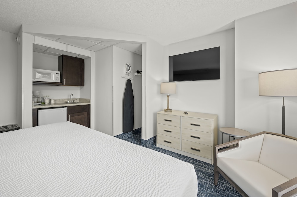 Single Room, 1 King Bed, Non Smoking, City View photo 3
