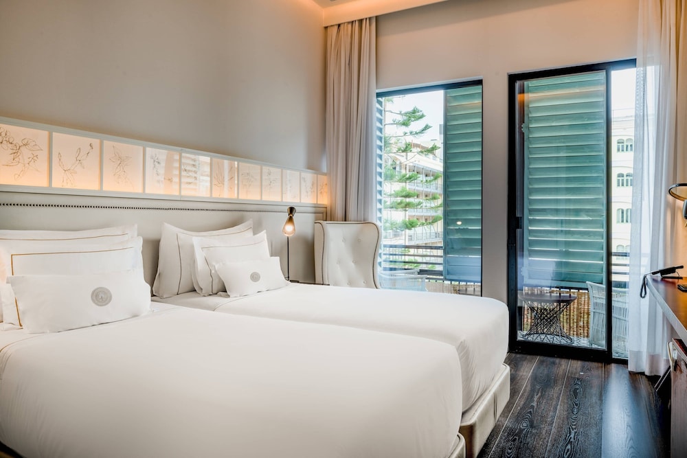 Deluxe Room, 2 Twin Beds, Courtyard View (Cotton Twin)