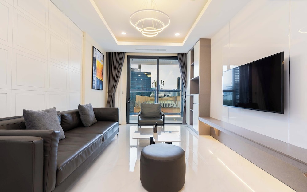 Deluxe Apartment, 2 Bedrooms, Kitchen, City View