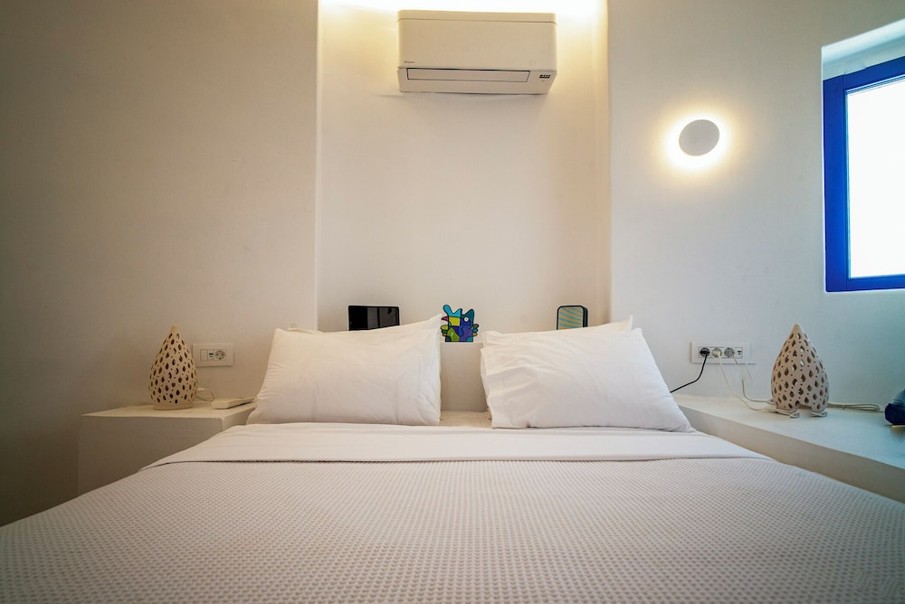 Romantic Suite, 1 Bedroom, Terrace, Sea View (Blue Suite)