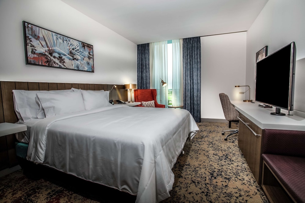 Room, 1 King Bed, Accessible (Roll-In Shower, Mobility & Hearing)