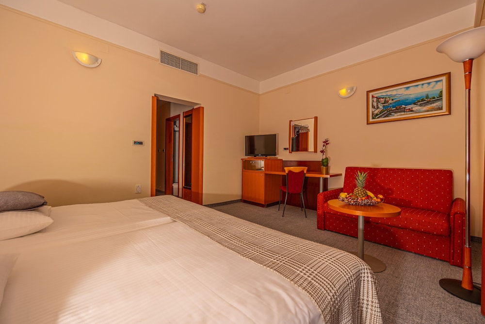 Double or Twin Room, Balcony, Park View photo 2