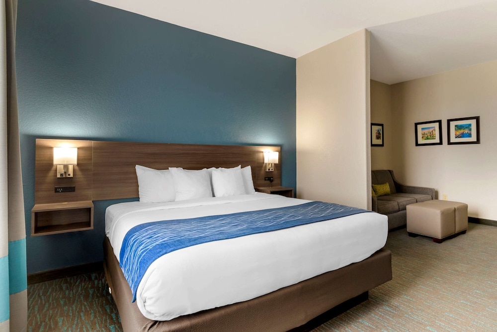 Suite, 1 King Bed, Accessible, Non Smoking
