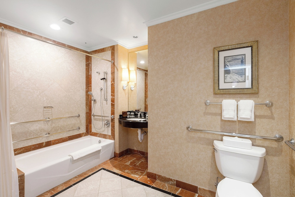 Classic Room, 1 King Bed, Roll-in Shower (Mobility)