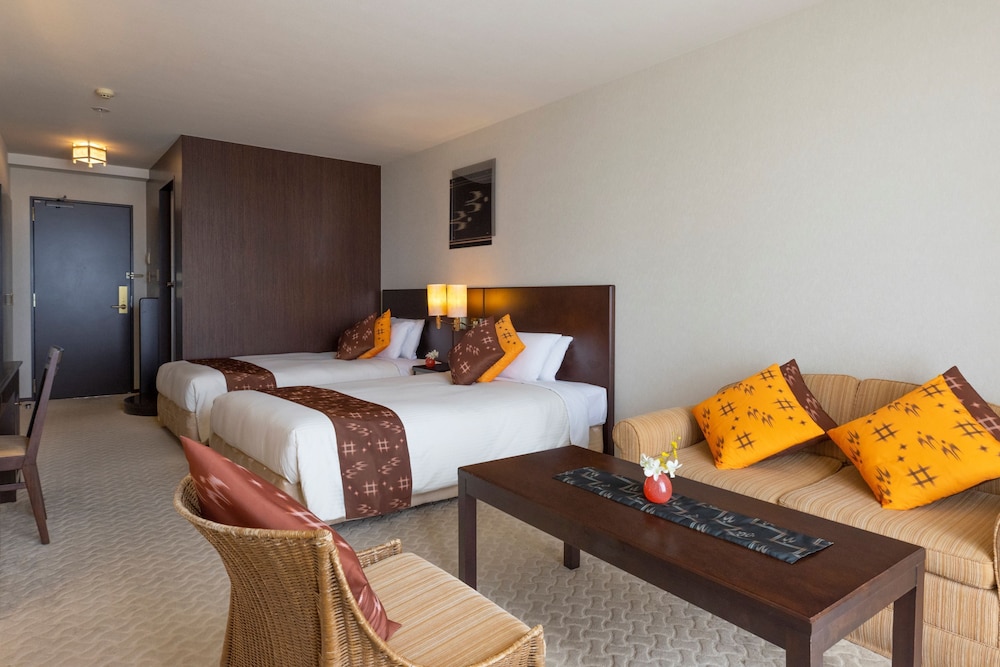 Deluxe Twin Room, Non Smoking, Ocean View photo 2