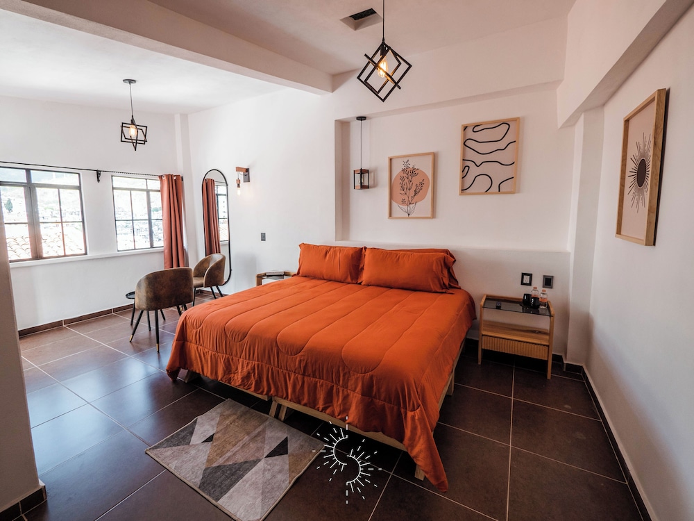 Master Suite with Cathedral view