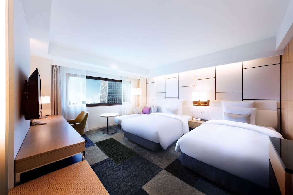 Room, 2 Double Beds, Business Lounge Access (High Floor) photo 2