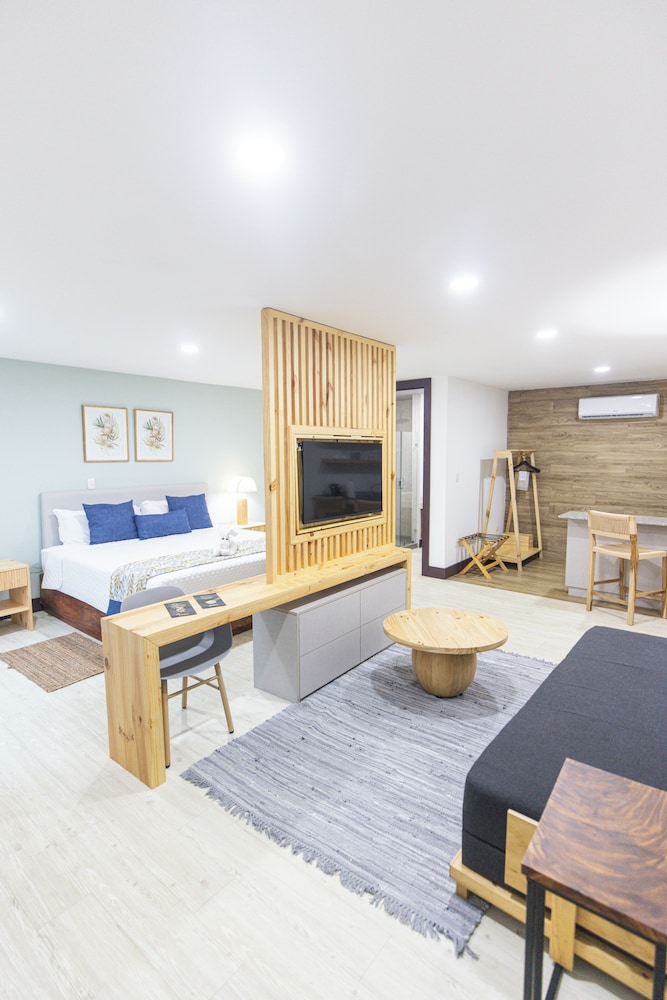Deluxe Studio Suite, 1 King Bed, Accessible photo 2