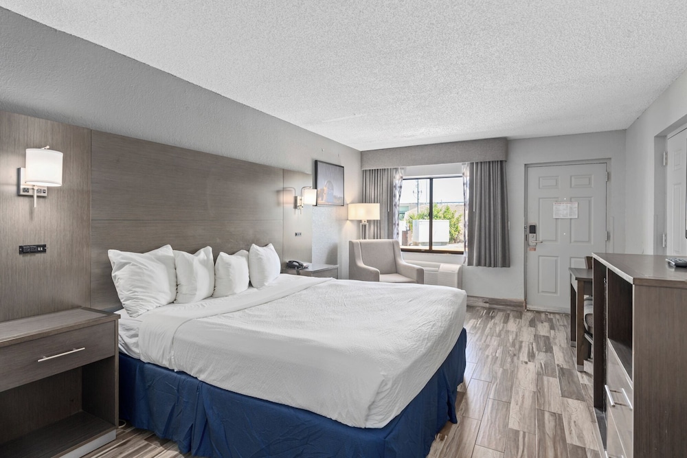 Room, 1 King Bed, Mobility Accessible, Non Smoking (Bathtub W/grab Bars) photo 2