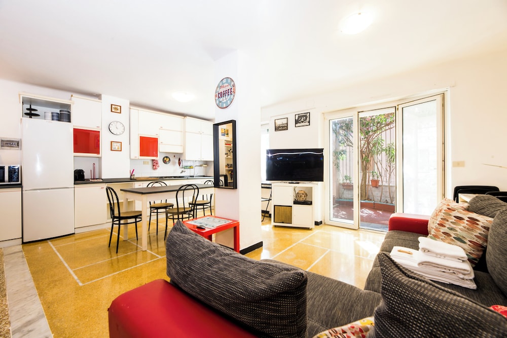 Apartment, 2 Bedrooms, Terrace