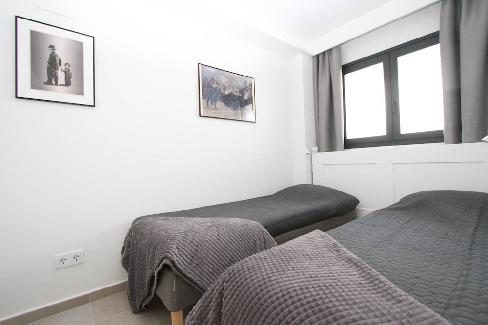 Apartamento confortable, 2 habitaciones
