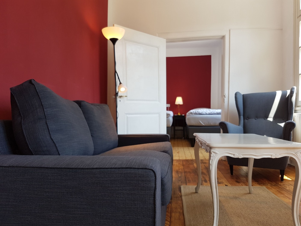 Basic Quadruple Room, 2 Bedrooms, Accessible, River View