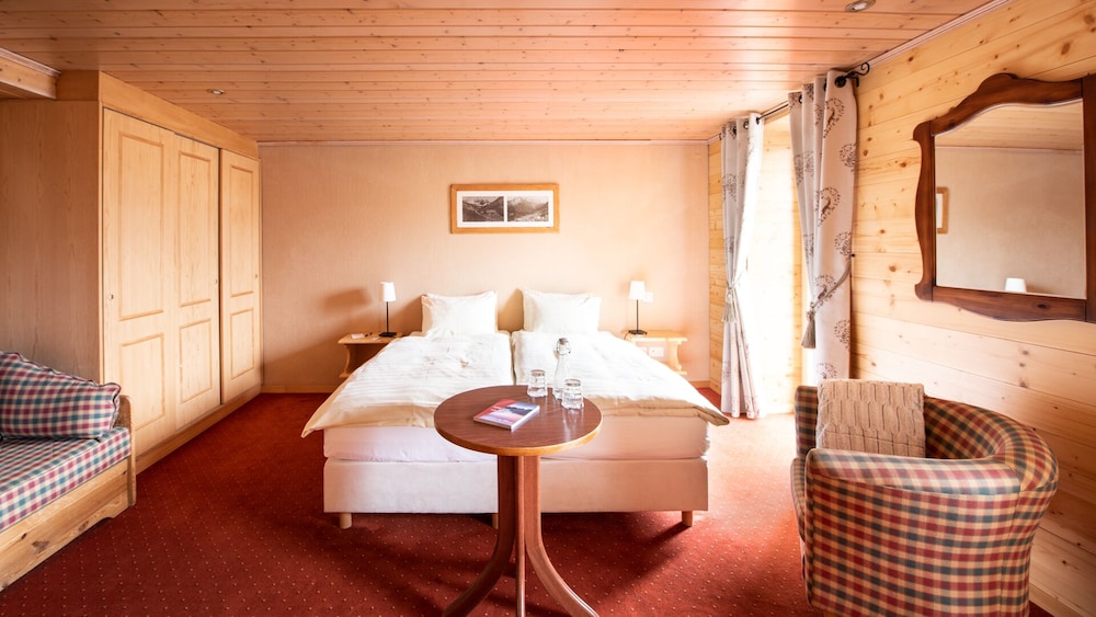 Luxury Double or Twin Room, 1 Double Bed with Sofa bed, Private Bathroom, Mountain View