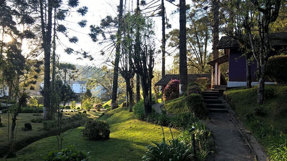 Family Chalet, Garden View