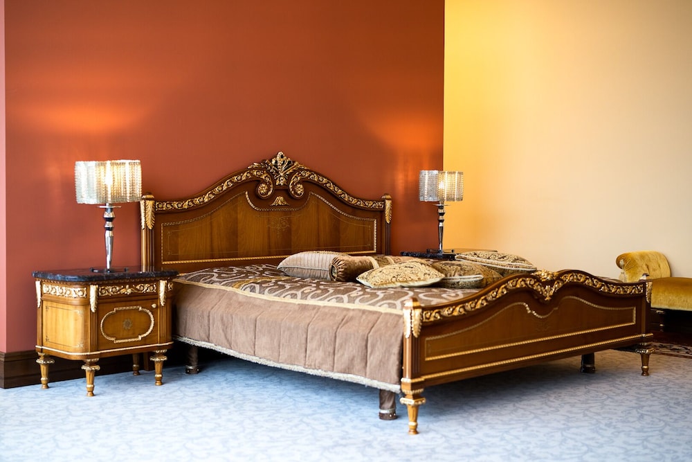 Presidential Suite, 1 Bedroom, Jetted Tub, Park View
