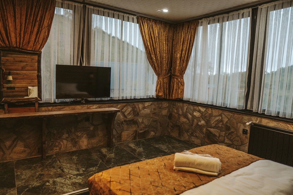 Standard Room, 1 Queen Bed, Non Smoking, Mountain View photo 1