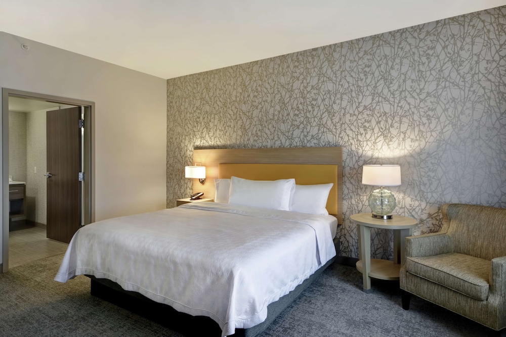 Suite, 1 King Bed, Accessible (Mobility & Hearing, Roll-in Shower) photo 2