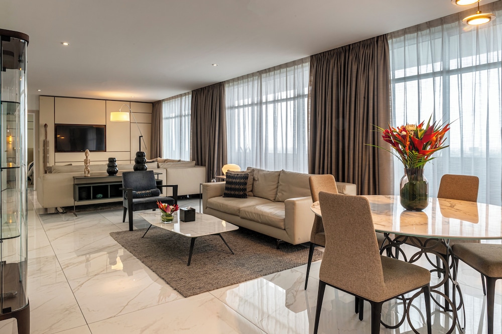 Presidential Suite, Multiple Beds, Balcony, Lagoon View photo 2